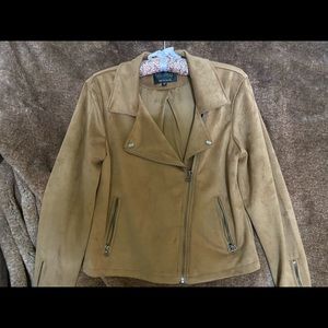 Sanctuary Suede Jacket